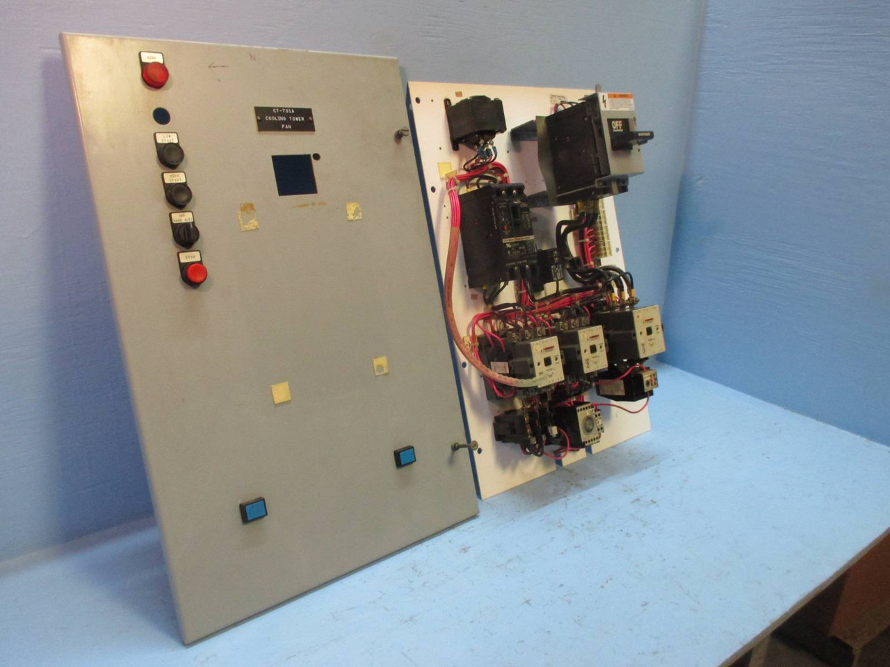 Siemens Model 95 Size 3 Voltage Starter 75 HP 100A Breaker 30